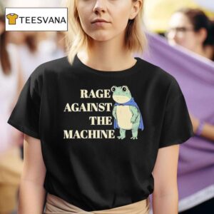 Frogs Rage Against The Machine T Shirt