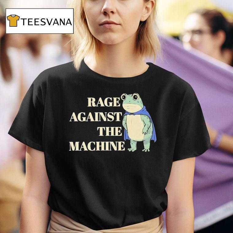 Frogs Rage Against The Machine T Shirt