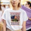 Fuck I C E American Soldier Protes T Shirt