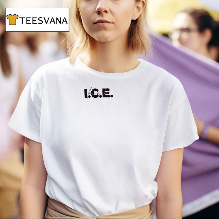 Fuck Ice Rage Against The Machine Portland Frog Photo T Shirt