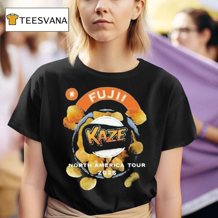 Fujii Kaze North America Tour Potechi T Shirt