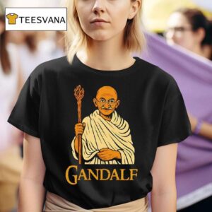 Galdalf Ghandi T Shirt