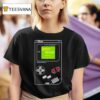 Game Boy Dot Matrix With Stereo Sound Retro Renew Press Star T Shirt