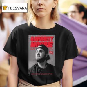 Garrett Moore And The Goodtime At Silk City Fest Music Starts Aug T Shirt