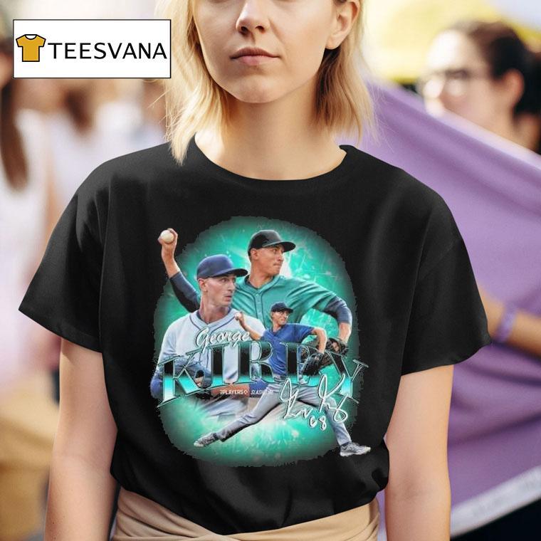 George Kirby Seattle Mariners Sign T Shirt