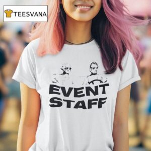 George Washington And Abraham Lincoln Event Staff T Shirt