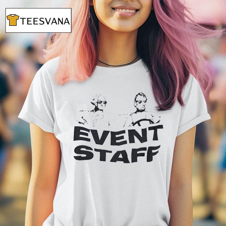 George Washington And Abraham Lincoln Event Staff T Shirt