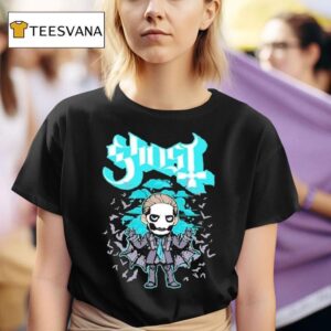 Ghost Bat Suit Cutie Hallowen T Shirt
