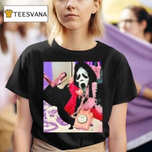 Ghostface Scream Halloween T Shirt