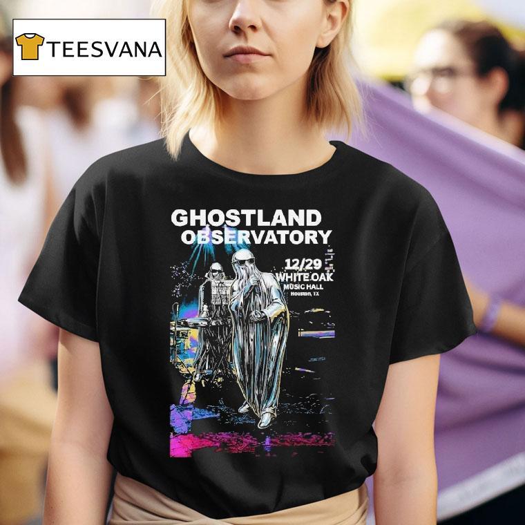 Ghostland Observatory Houston Tx December T Shirt