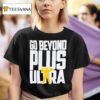 Go Beyond Plus Ultra My Hero Academia T Shirt