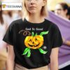 God Is Good Pumpkin Halloween T Shirt