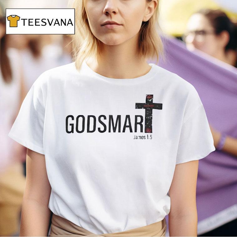 Godsmart James T Shirt