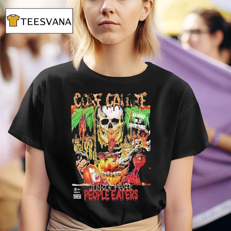 Gore Galore Jungle Fever People Eaters T Shirt