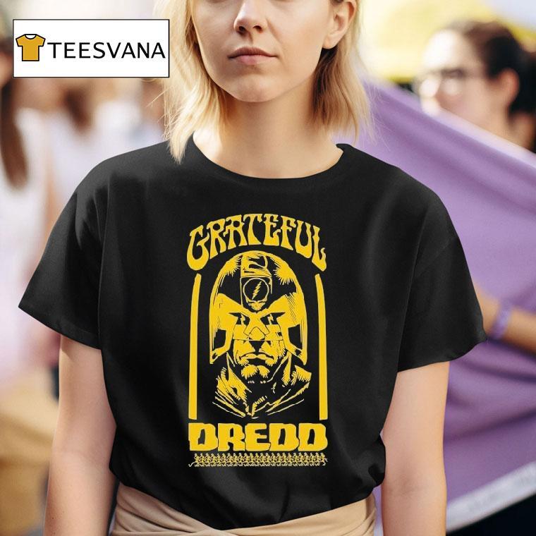 Grateful Dredd Grateful Dead T Shirt