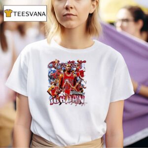 Greatest Michael Jordan Graphic Vintage Signature T Shirt