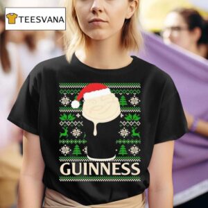 Guinness Ugly Christmas T Shirt