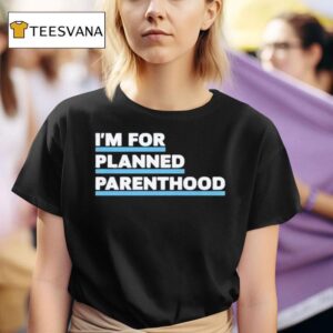 Hailey Bieber Wearing I M For Planned Parenthood T Shirt