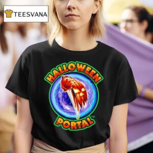 Halloween Portal Lightning T Shirt