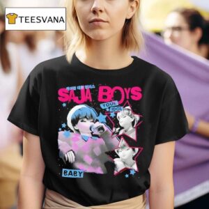 Halloween Saja Boys Your Idol Baby T Shirt