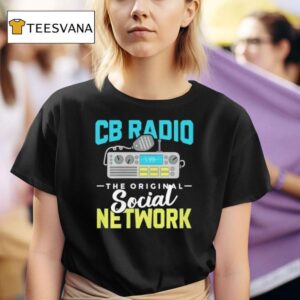 Ham Radio Cb Radio System For Communication Technician T Shirt