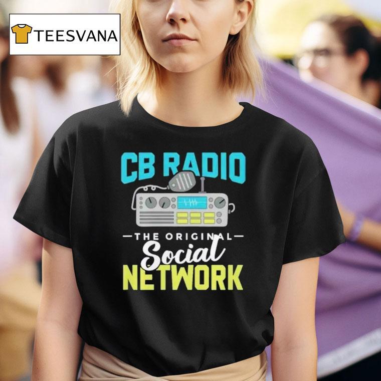 Ham Radio Cb Radio System For Communication Technician T Shirt