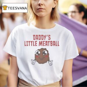 Happy Gilmore Daddy S Little Meatball T Shirt