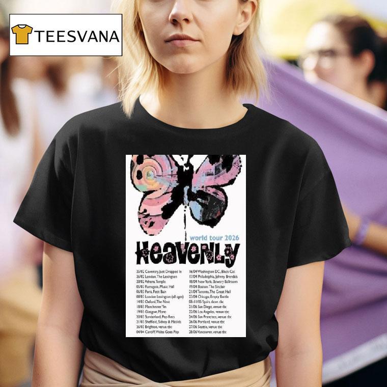 Heavenly World Tour T Shirt