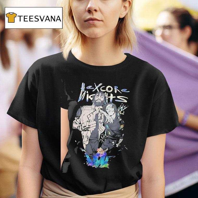 Hexcore Nights Arcane T Shirt