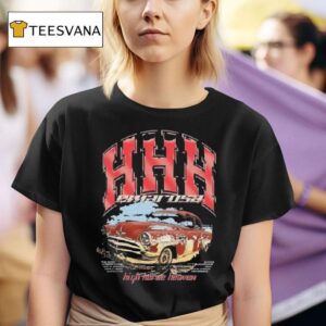 Hhh Emarosa Vintage Car T Shirt