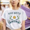 High Water Festival Swamp Gator Lineup T Shirt