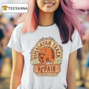 Himalayan Track Repair Anandapur Rail Service Estd T Shirt