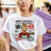 Home Alone Character Keep The Change Merry Christmas Ya Filthy Animal Ahh T Shirt