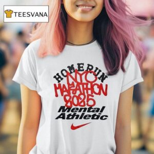 Homerun Nyc Marathon Mental Athletic T Shirt