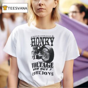 Honest Abe Records Presents Honky With Special Guess Voltage Wed Oct At Lovejoys T Shirt
