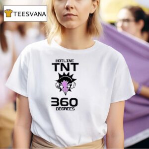 Hotline Tnt Degrees Logo T Shirt