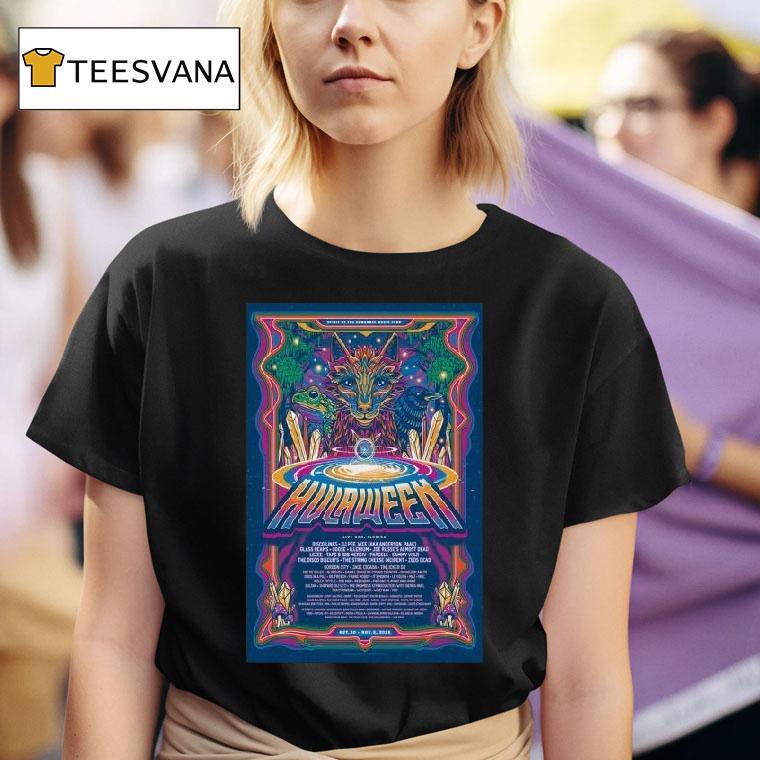 Hulaween Tour Event Spirit Of The Suwannee Music Park T Shirt