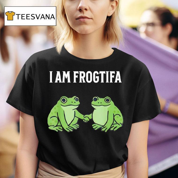 I Am Frogtifa T Shirt