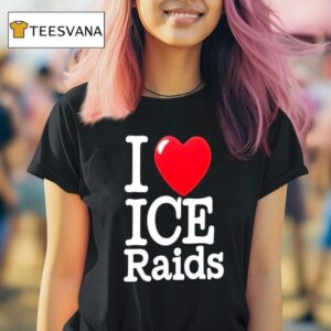 I Love Ice Raids T Shirt