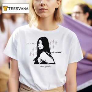 I M A Lover Not A Fighter Devon Gabriella Star T Shirt