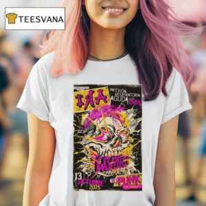 I R A Punk Festival Altavoz Oct T Shirt