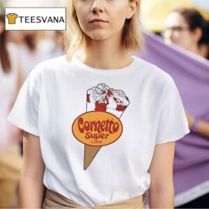 Ice Cream Cornetto Super Cone T Shirt