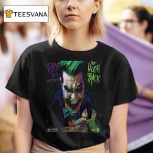 Ice Nine Kills Presents The Laugh Track The Joker Character T Shirt