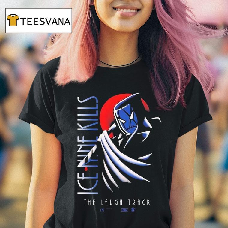 Ice Nine Kills The Laugh Track Animated Dc Batman T Shirt