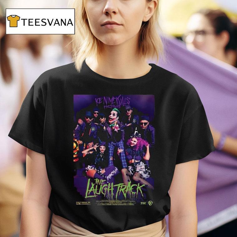 Ice Nine Kills The Laugh Track Movie T Shirt