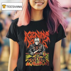 Ice Nine Kills When We Were Young Festival Exclusive On October In Las Vegas Jason T Shirt