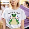In Frog We Trust Portland Frog Protes T Shirt