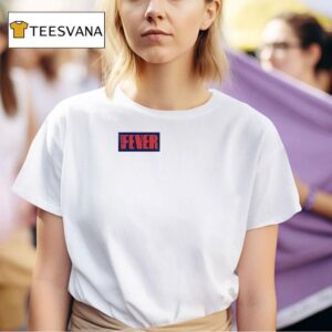 Indiana Fever Since Statue T Shirt