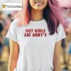 Indiana Fever Stranger Things Hot Girls Eat Arby S T Shirt