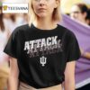 Indiana Football Attack Attack Attack T Shirt